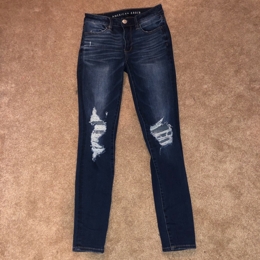 america. eagle jeans